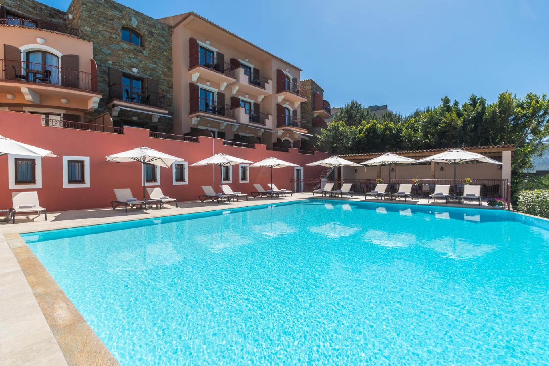 Hotel Demeure Loredana Сен-Флоран Экстерьер фото