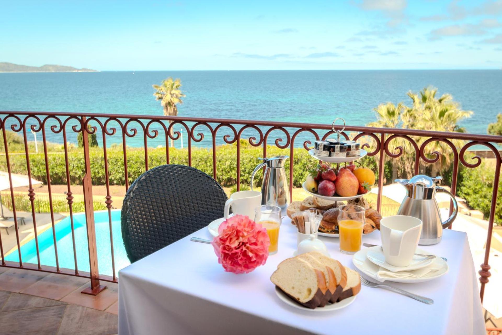 Hotel Demeure Loredana Сен-Флоран Экстерьер фото