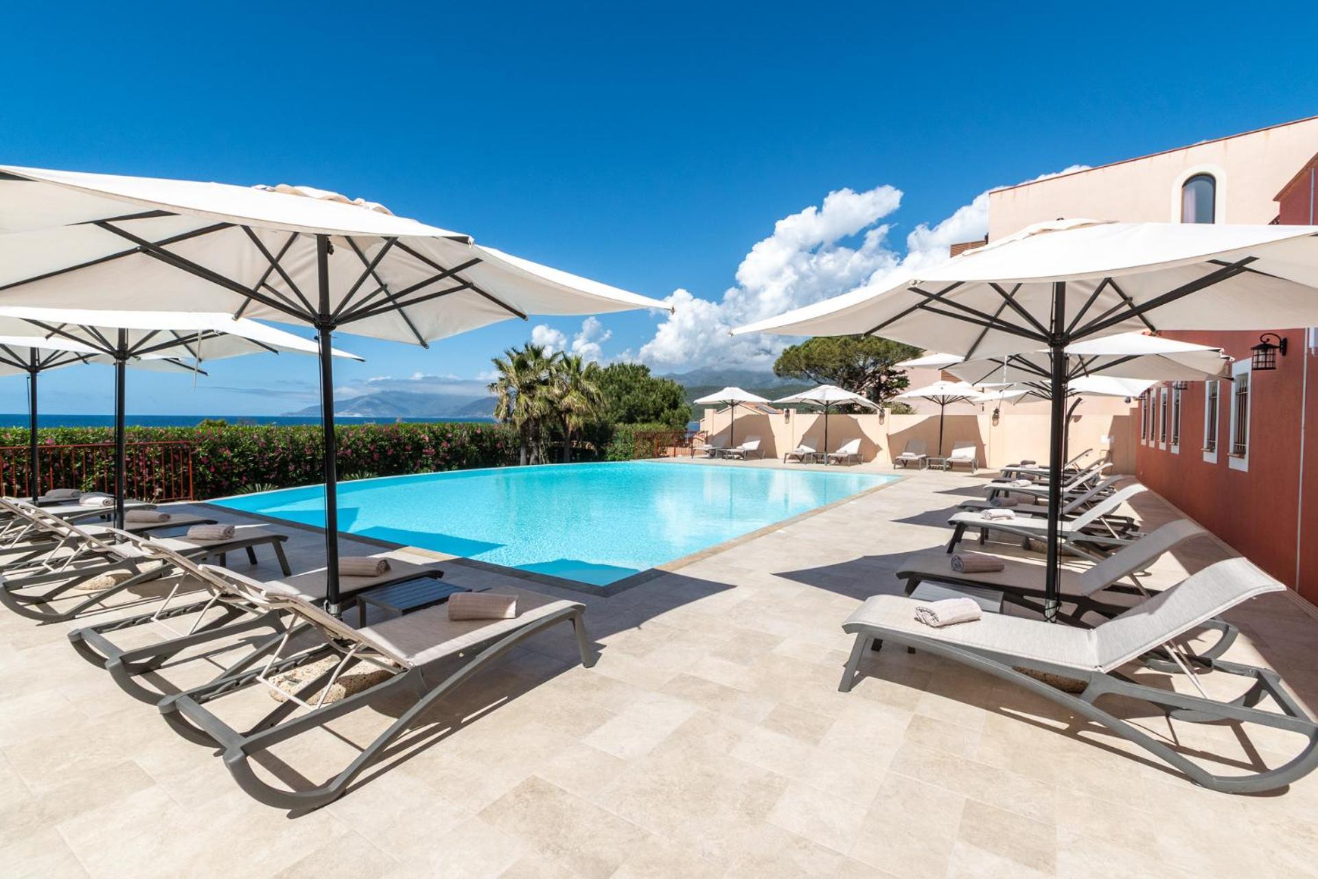 Hotel Demeure Loredana Сен-Флоран Экстерьер фото