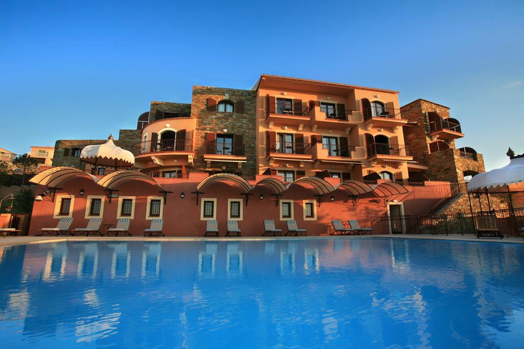 Hotel Demeure Loredana Сен-Флоран Экстерьер фото